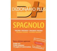 Dizionario spagnolo. Italiano-spagnolo, spagnolo-italiano