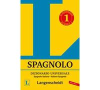Dizionario spagnolo Langenscheidt universale. Ediz. bilingue
