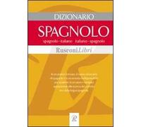 Dizionario spagnolo. Spagnolo-italiano, italiano-spagnolo