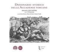 - Dizionario storico delle accademie toscane. Volume I:Firenze.