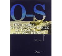 Dizionario storico-geografico dei comuni della Sardegna O-S