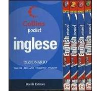Dizionario tascabile Collins. Inglese-italiano, italiano-inglese. Con 4 CD-ROM