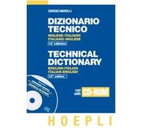 Dizionario tecnico inglese-italiano e italiano-inglese. Con CD-ROM