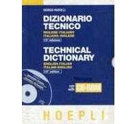 Dizionario tecnico inglese-italiano e italiano-inglese. Con CD-ROM