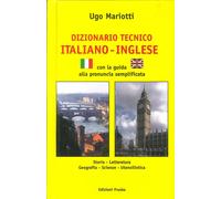 Dizionario tecnico italiano e inglese - [Edizioni Fruska]