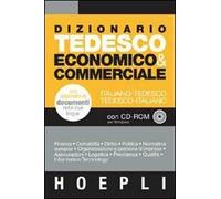 Dizionario tedesco di economia & finanza. Tedesco-italiano. Italiano-tedesco. Con CD-ROM