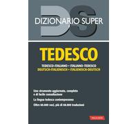 Dizionario tedesco. Italiano-tedesco, tedesco-italiano