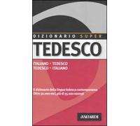 Dizionario tedesco. Italiano-tedesco, tedesco-italiano
