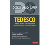 Dizionario tedesco. Italiano-tedesco, tedesco-italiano