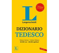 Dizionario tedesco Langenscheidt