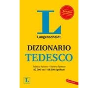 Libri Dizionario Tedesco Langenscheidt