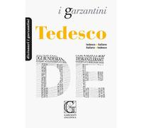 DIZIONARIO TEDESCO MEDIO - 15X21 CM - GARZANTI