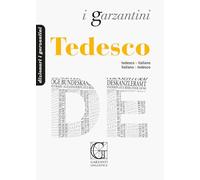 Dizionario tedesco. Tedesco-italiano, italiano-tedesco