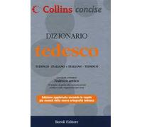 Dizionario tedesco. Tedesco-italiano, italiano-tedesco
