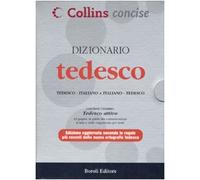 Dizionario tedesco. Tedesco-italiano, italiano-tedesco. Ediz. bilingue