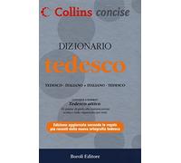 Dizionario tedesco. Tedesco-italiano, italiano-tedesco
