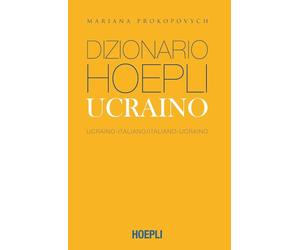 DIZIONARIO UCRAINO. EDIZIONE COMPATTA - PROKOPOVYCH MARIANA - HOEPLI