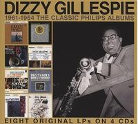 DIZZY GILLESPIE - 1961-1964 THE CLASSIC PHILIPS ALBUMS 4CD - 4CD - K72z
