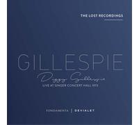Dizzy Gillespie Dizzy Gillespie Live at Singer Concert Hall 1973 (CD) Album