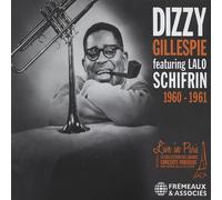 Dizzy Gillespie & Lalo Schifrin Live in Paris 1960-1961 (CD) Album