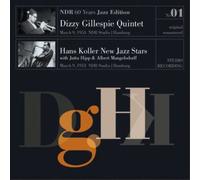Dizzy Gillespie Quintet/Hans Koller New Jazz S March 9, 1953 NDR Studio Ham (CD)