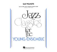 Dizzy Gillespie: Salt Peanuts (Score/Parts). For Gruppo Jazz