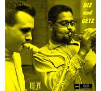 Dizzy Gillespie & Stan Getz Diz and Getz (Vinyl LP) 12" Album