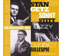 Dizzy Gillespie,stan Getz,sonny Stitt For Musicians.. (Vinyl LP)