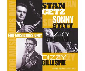 Dizzy Gillespie,stan Getz,sonny Stitt For Musicians.. (Vinyl LP)