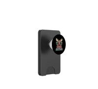 Dj Animale Moose Con Cuffie Musica PopSockets PopWallet per MagSafe