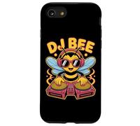 Dj Ape Divertente Animale Dj Bee Custodia per iPhone SE (2020) / 7/8