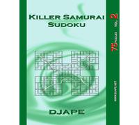 Dj Ape Killer Samurai Sudoku (Tascabile) Killer Samurai Sudoku
