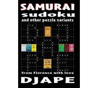 Dj Ape Samurai Sudoku and other puzzle variants (Tascabile)