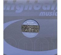 DJ Baphomet - Voodoo party (2000, feat. Voodoo-Man) / Vinyl Maxi Single [Vinyl 12'']