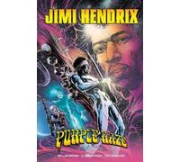 DJ Ben Ha Meen Mellow Brown Tom Mandr Jimi Hendrix: Purple H (Copertina rigida)