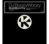 DJ Boozy Woozy - One more try (Drunkenmunky Remix/Ext., 2002; Timmy T-cover version) / Vinyl Maxi Single [Vinyl 12'']