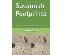 Dj Bwakali DJ Bwakali Savannah Footprints (Tascabile)