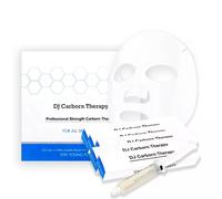DJ CARBON Therapy CO2 Gel Mask 1 confezione da 5 gel e 5 fogli di maschere KB050