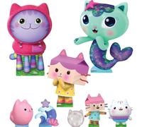 DJ Catnip, Scatola Mama, MerCat Da Gabby's Dollhouse Cartonato Multi Pack