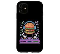Dj Cibo Mix Divertente Burger Custodia per iPhone 11