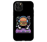 Dj Cibo Mix Divertente Burger Custodia per iPhone 11 Pro