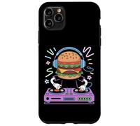 Dj Cibo Mix Divertente Burger Custodia per iPhone 11 Pro Max