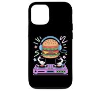 Dj Cibo Mix Divertente Burger Custodia per iPhone 12/12 Pro