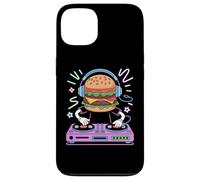 Dj Cibo Mix Divertente Burger Custodia per iPhone 13