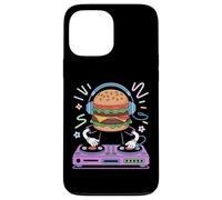 Dj Cibo Mix Divertente Burger Custodia per iPhone 13 Pro Max