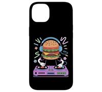 Dj Cibo Mix Divertente Burger Custodia per iPhone 14 Plus