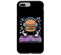Dj Cibo Mix Divertente Burger Custodia per iPhone 7 Plus/8 Plus
