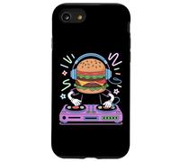 Dj Cibo Mix Divertente Burger Custodia per iPhone SE (2020) / 7 / 8