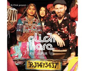 Dj ClicK Jaipur Ep (Vinyl LP)