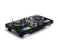 DJ CONTROL INPULSE 500 CONSOLE DJ PROFESSIONALE 2 DECK CON BEATMATCH GUIDE